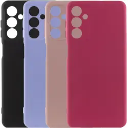 Чехол TPU GETMAN Liquid Silk Full Camera для Samsung Galaxy A04s