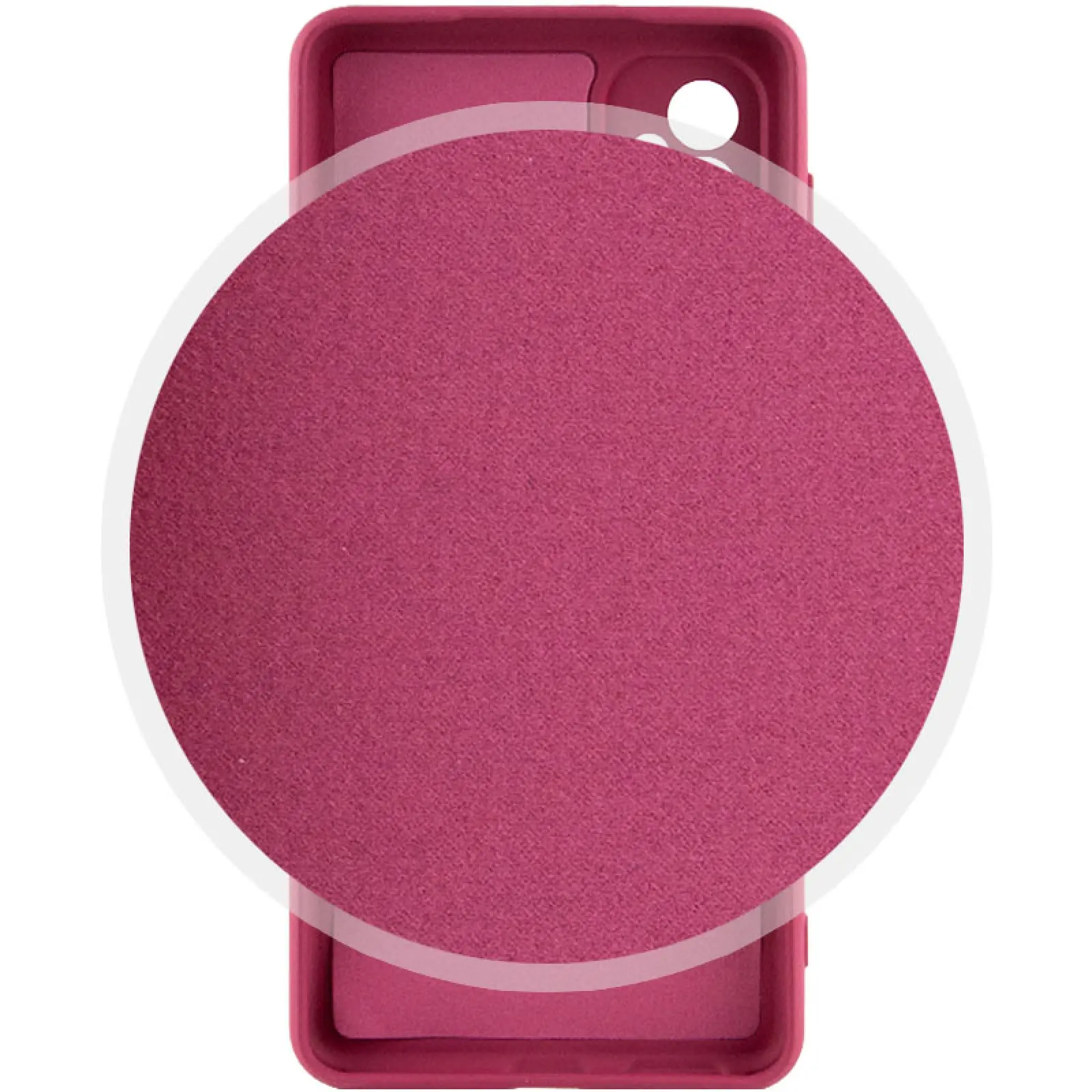 Чехол TPU GETMAN Liquid Silk Full Camera для Samsung Galaxy A04s, Бордовый / Marsala 2, TPU, купить оптом с доставкой