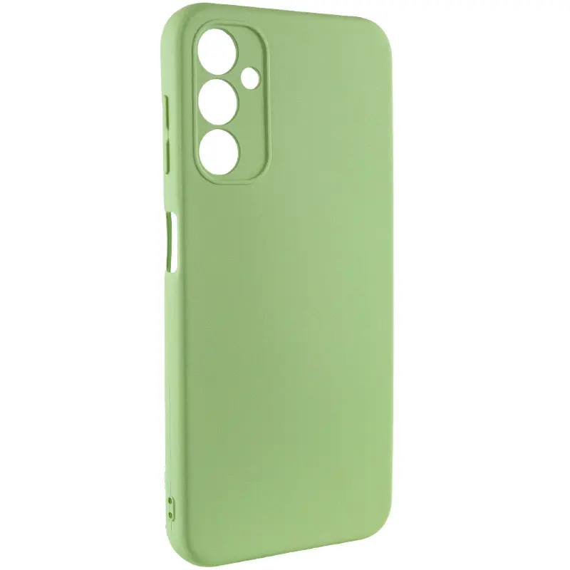 Чехол TPU GETMAN Liquid Silk Full Camera для Samsung Galaxy A04s, Зеленый / Pistachio 1, TPU, купить оптом с доставкой