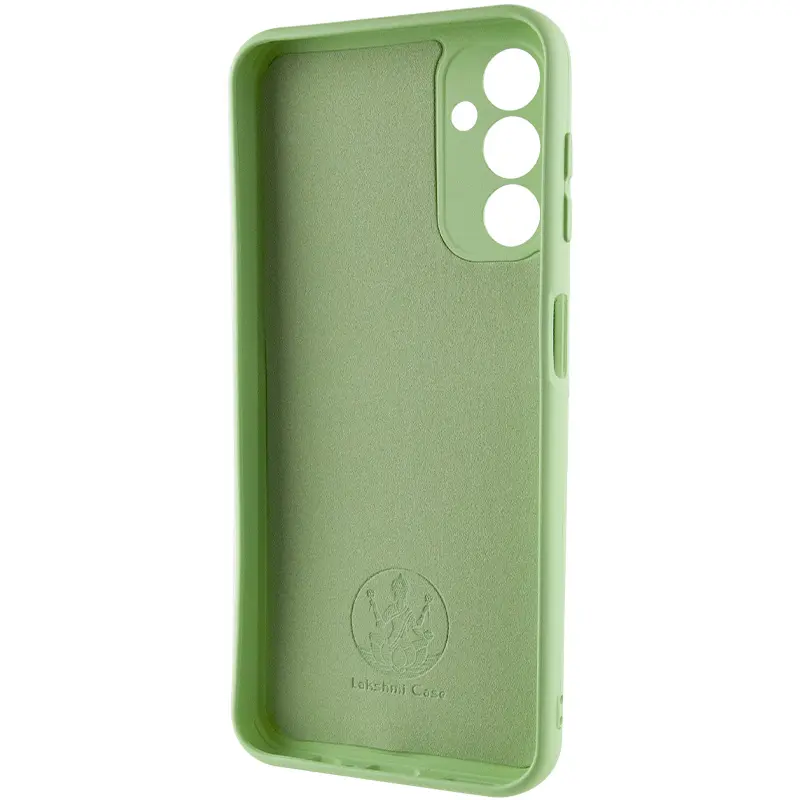 Чехол TPU GETMAN Liquid Silk Full Camera для Samsung Galaxy A04s, Зеленый / Pistachio 2, TPU, купить оптом с доставкой