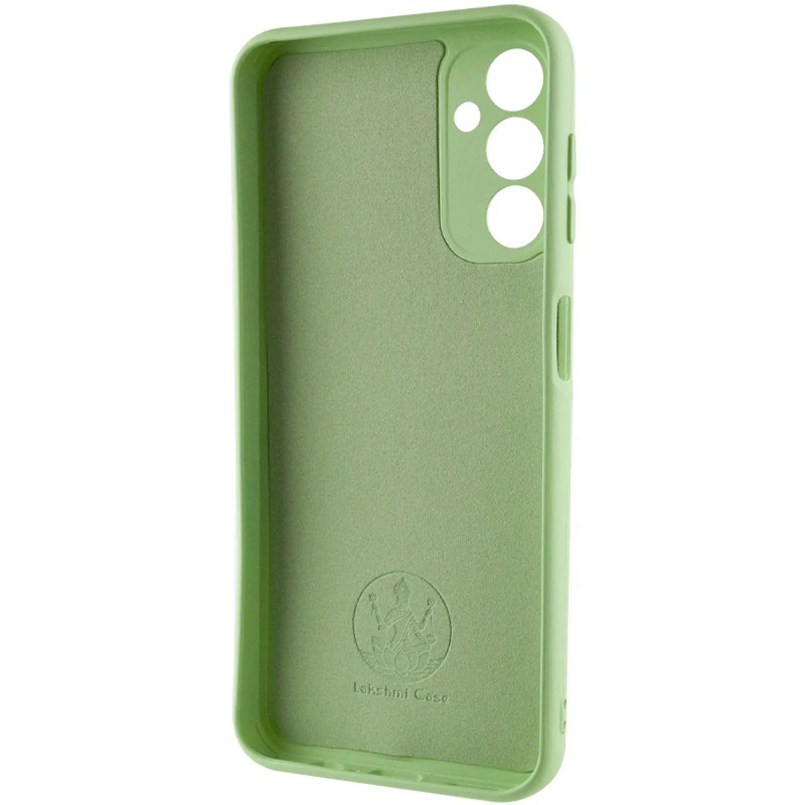 Чехол TPU GETMAN Liquid Silk Full Camera для Samsung Galaxy A04s, Зеленый / Pistachio 2, TPU, купить оптом с доставкой
