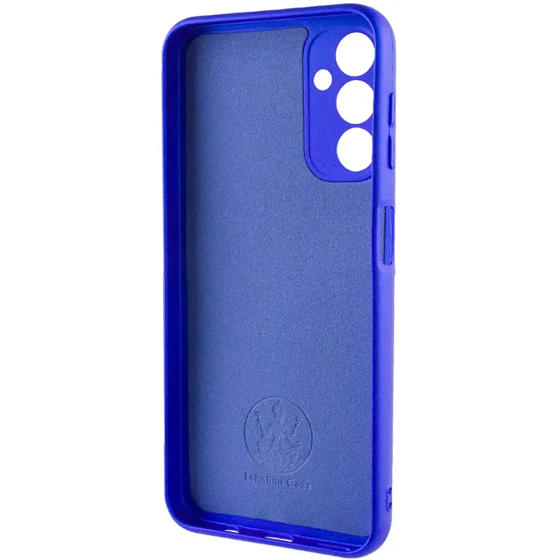 Чехол TPU GETMAN Liquid Silk Full Camera для Samsung Galaxy A04s, Синий / Iris 2, TPU, купить оптом с доставкой