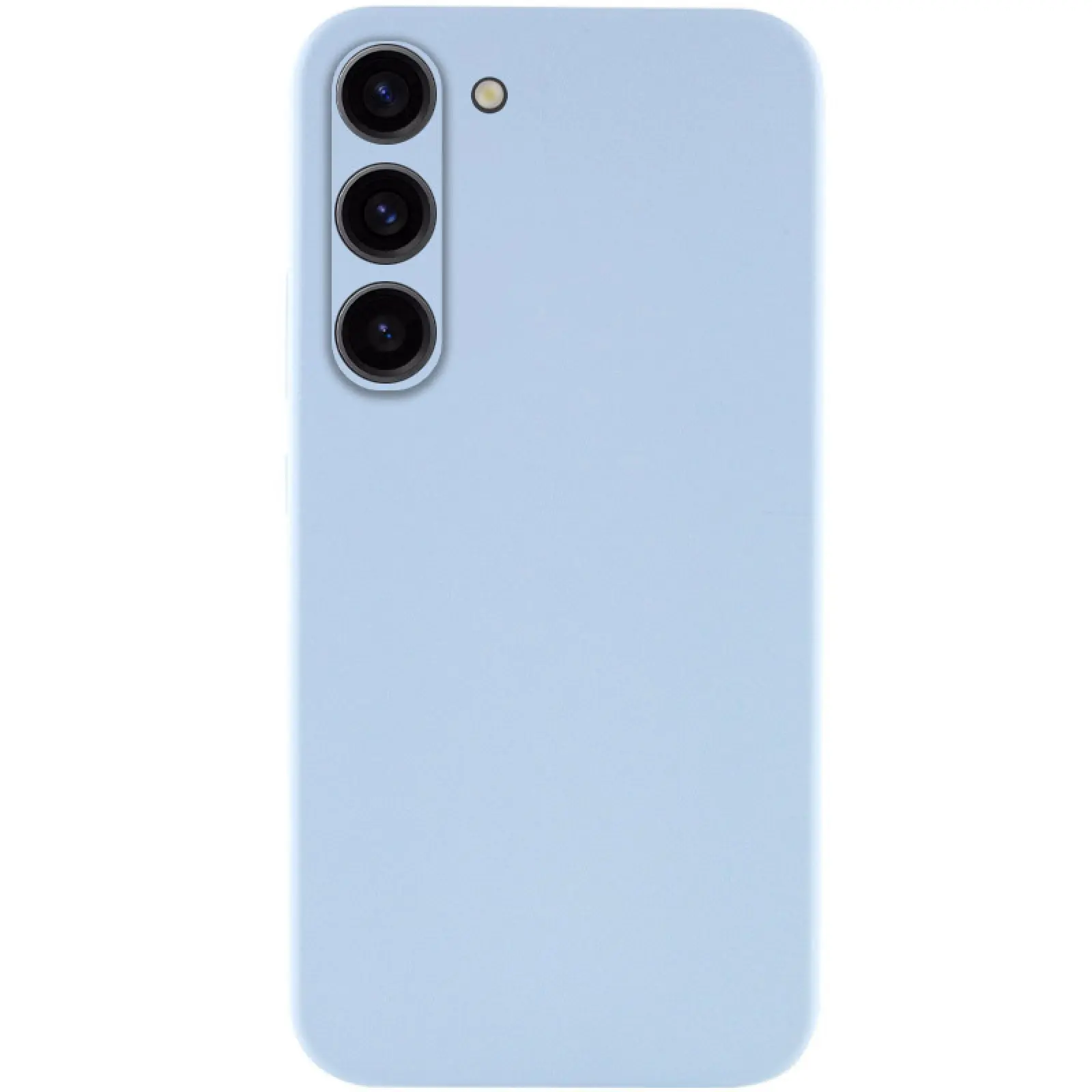 Чехол TPU GETMAN Liquid Silk Full Camera для Samsung Galaxy S23, Голубой / Lilac Blue, TPU, купить оптом с доставкой