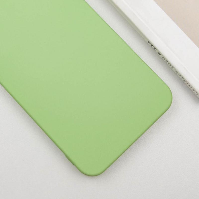 Чохол GETMAN Liquid Silk Full Camera для Samsung Galaxy S23 | TPU + Мікрофібра на малюнкі №2