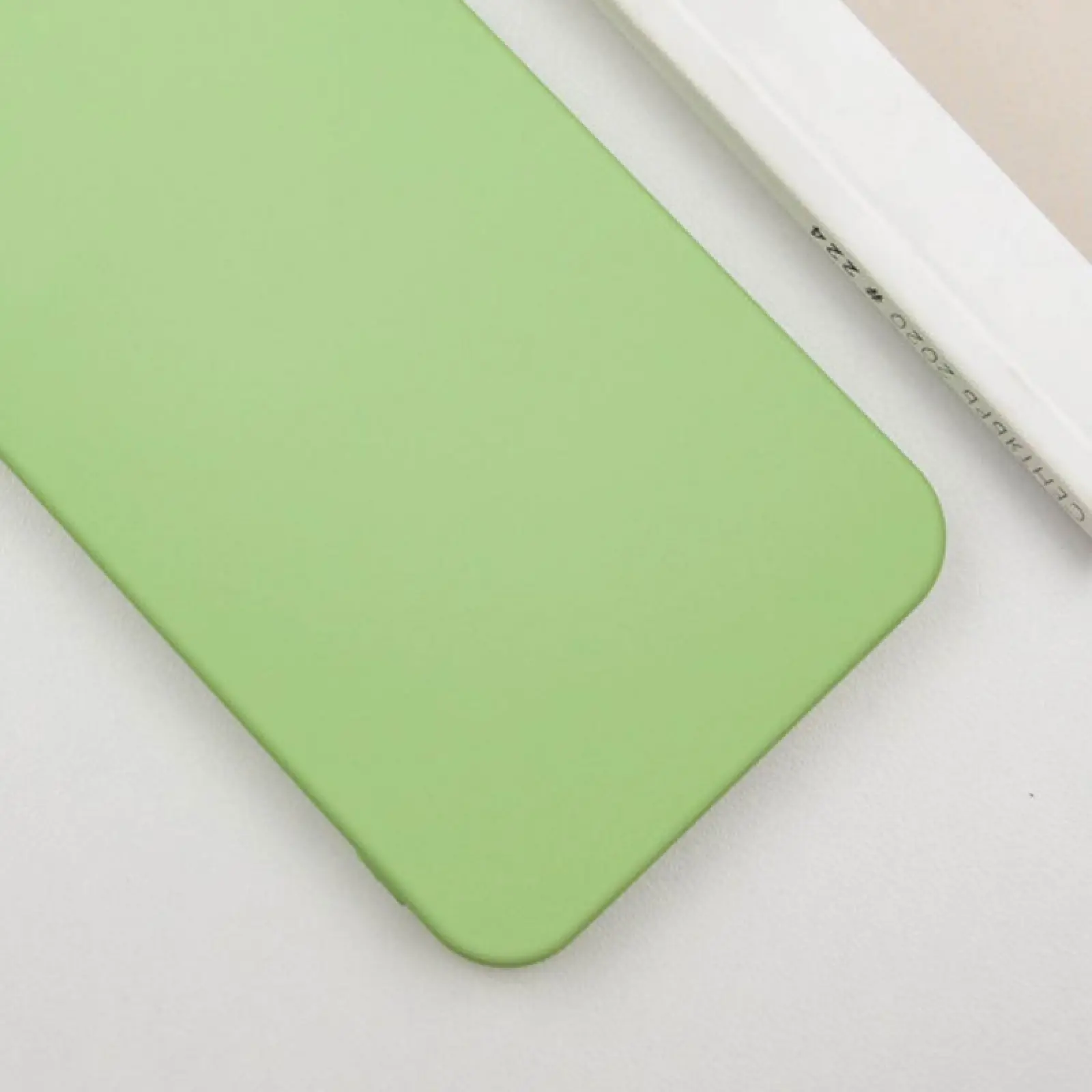 Чехол TPU GETMAN Liquid Silk Full Camera для Samsung Galaxy S23, Зеленый / Pistachio 1, TPU, купить оптом с доставкой