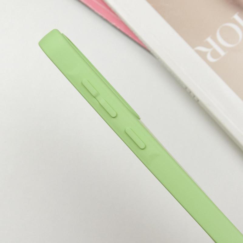 Чохол GETMAN Liquid Silk Full Camera для Samsung Galaxy S23 | TPU + Мікрофібра на малюнкі №4