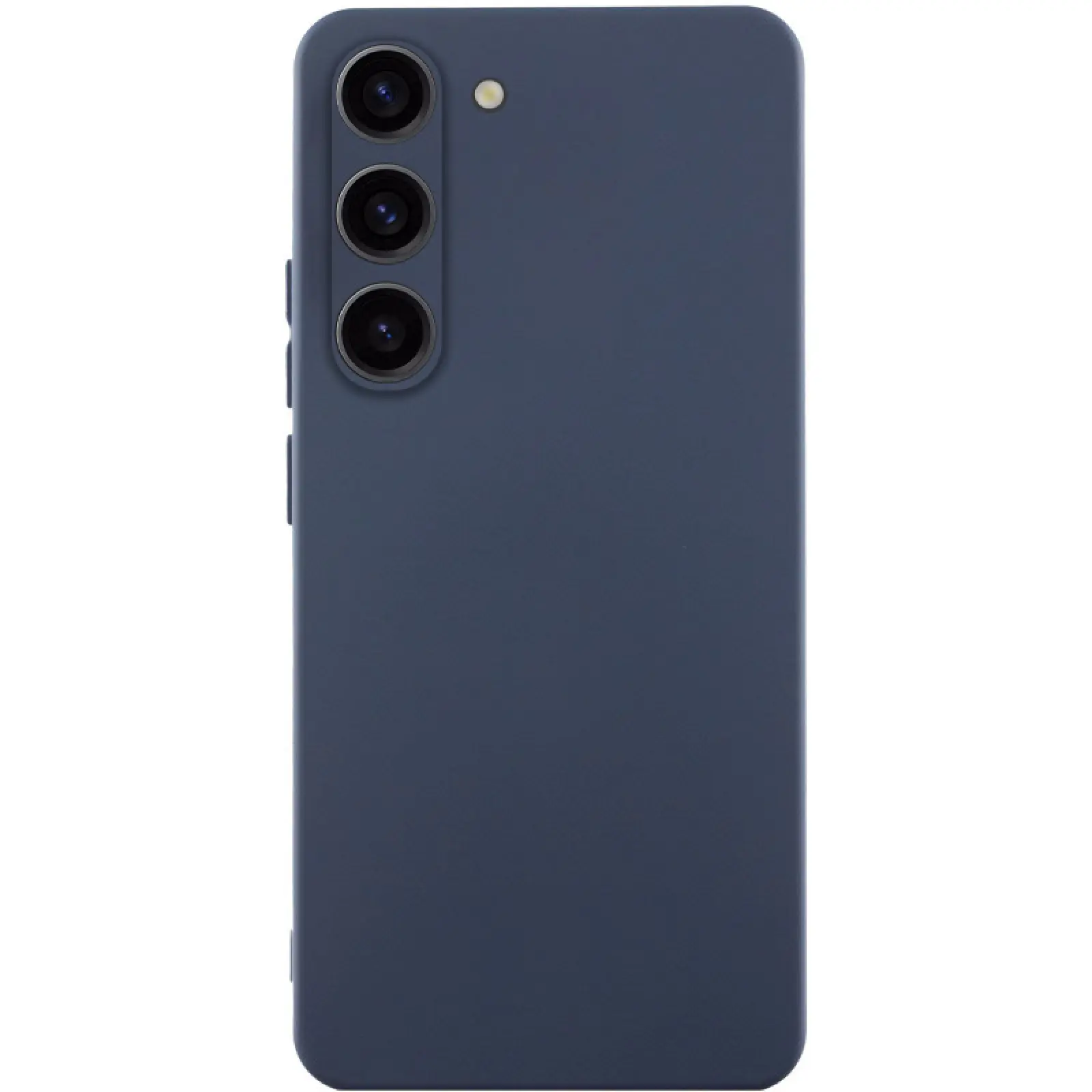 Чехол TPU GETMAN Liquid Silk Full Camera для Samsung Galaxy S23, Синий / Midnight Blue, TPU, купить оптом с доставкой