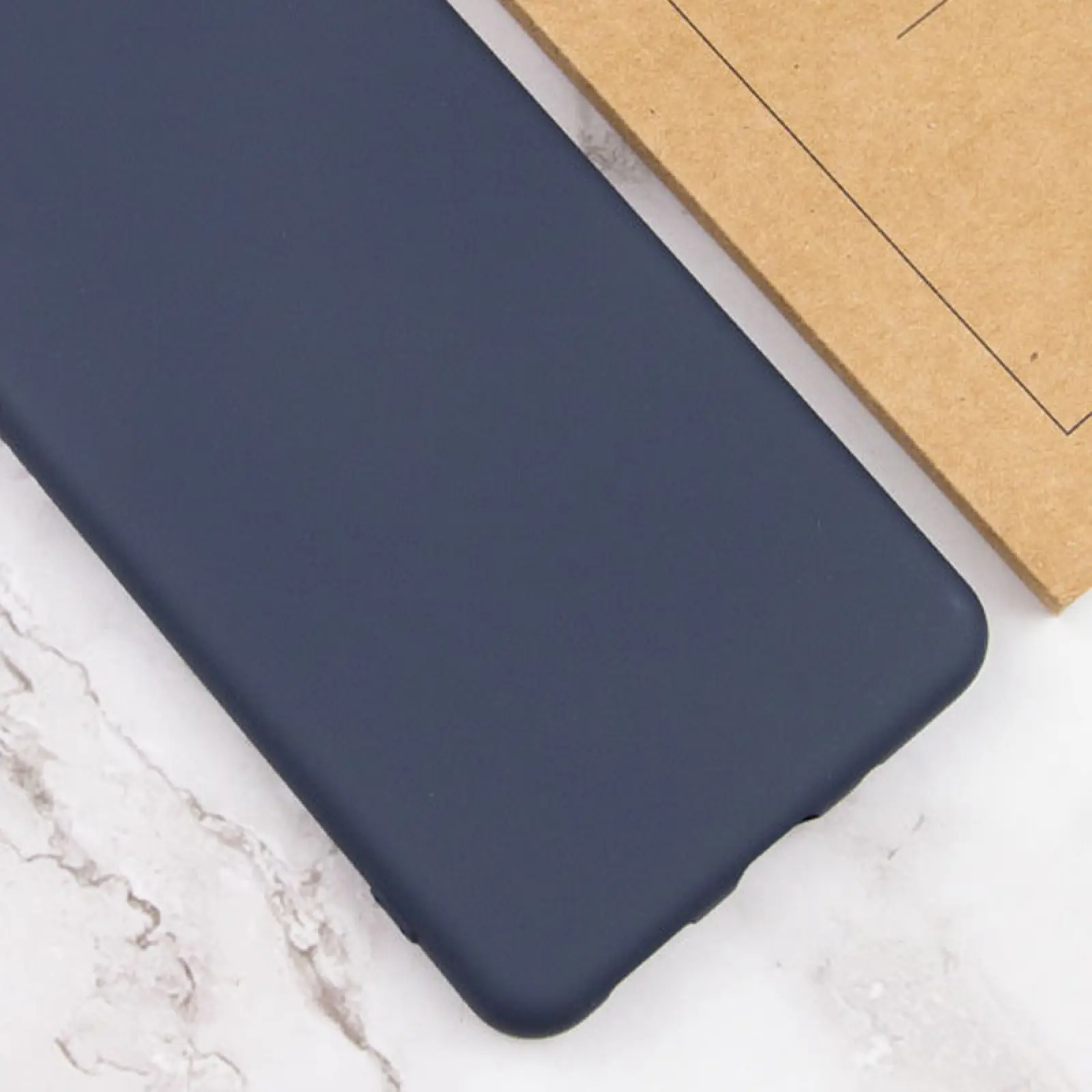 Чехол TPU GETMAN Liquid Silk Full Camera для Samsung Galaxy S23, Синий / Midnight Blue 3, TPU, купить оптом с доставкой