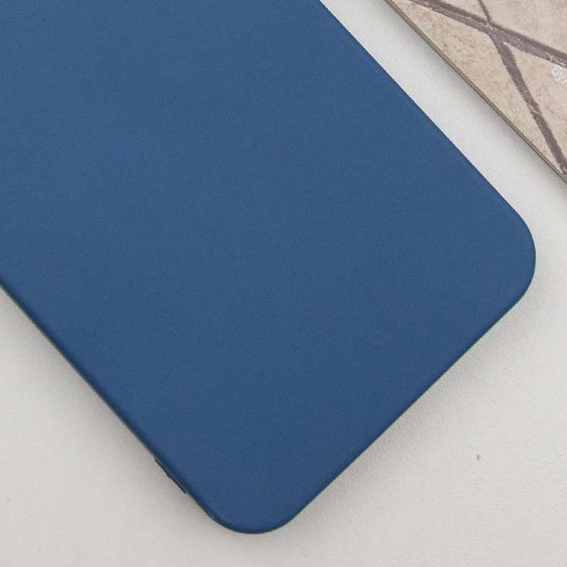 Чохол GETMAN Liquid Silk Full Camera для Samsung Galaxy S23 | TPU + Мікрофібра на малюнкі №2