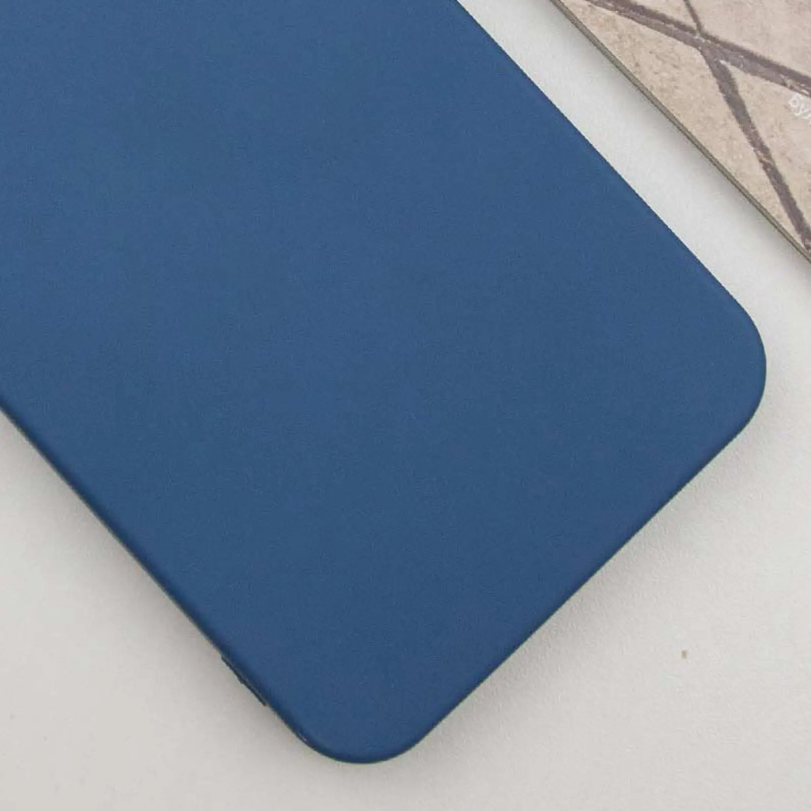 Чехол TPU GETMAN Liquid Silk Full Camera для Samsung Galaxy S23, Синий / Navy Blue 1, TPU, купить оптом с доставкой