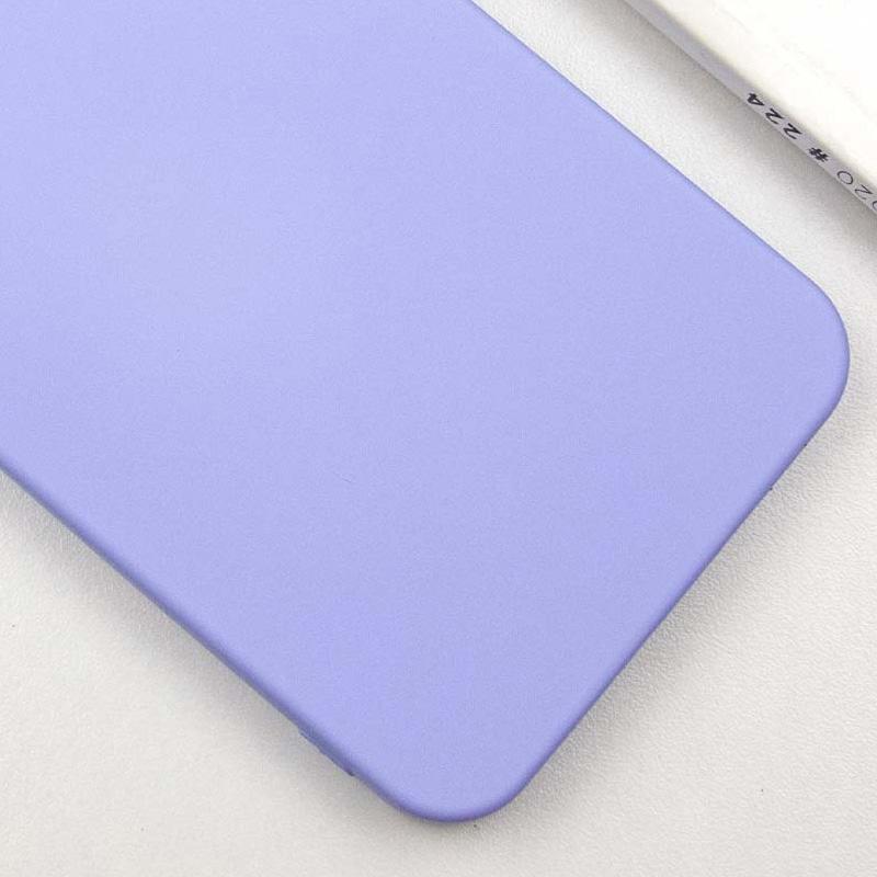 Чохол GETMAN Liquid Silk Full Camera для Samsung Galaxy S23 | TPU + Мікрофібра на малюнкі №2