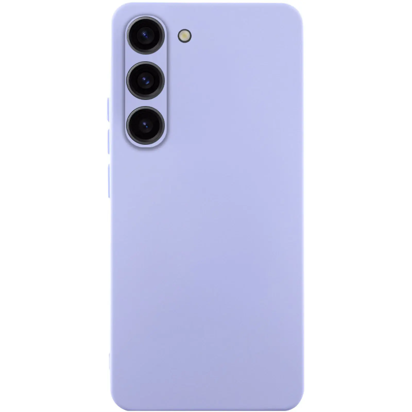 Чехол TPU GETMAN Liquid Silk Full Camera для Samsung Galaxy S23, Сиреневый / Dasheen, TPU, купить оптом с доставкой