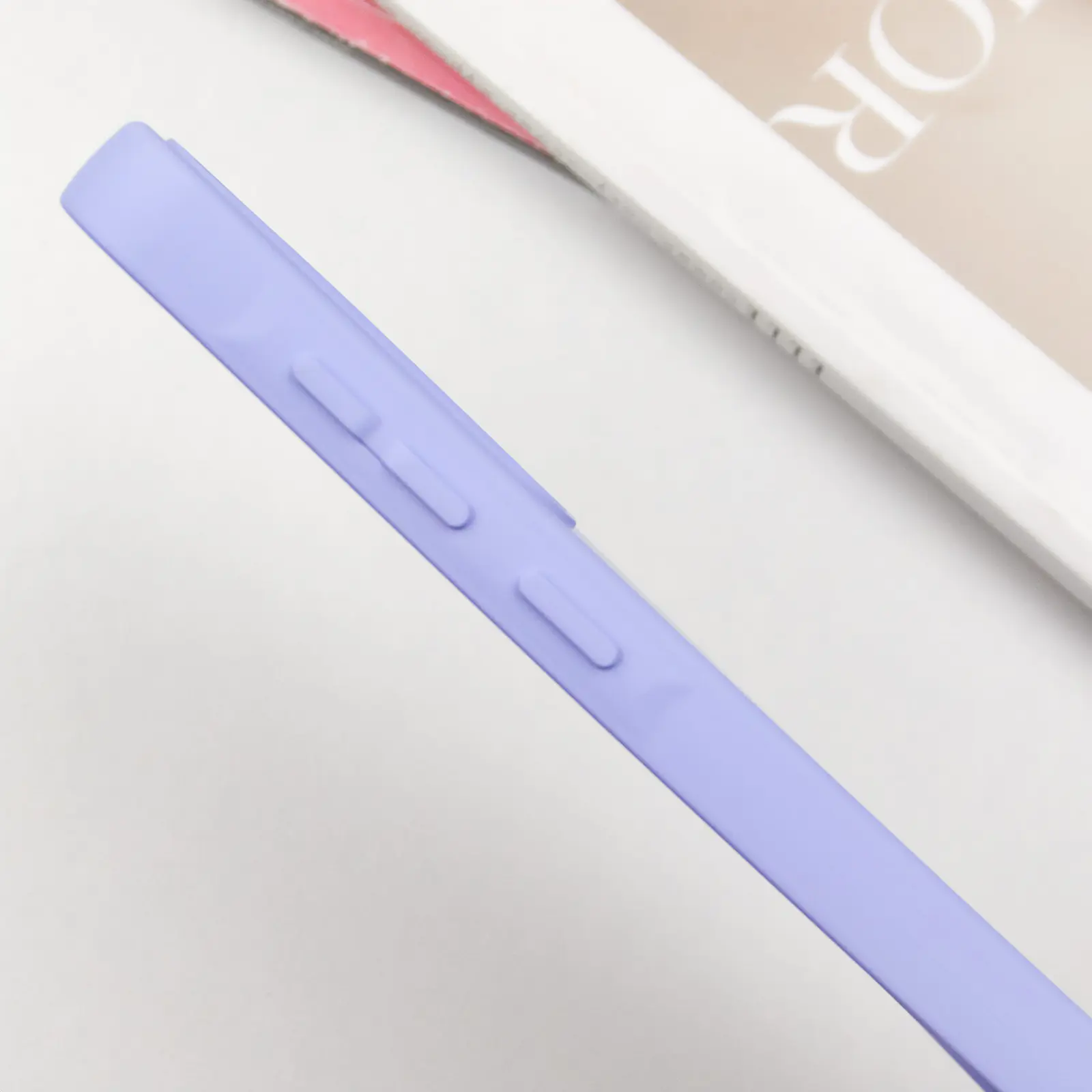 Чехол TPU GETMAN Liquid Silk Full Camera для Samsung Galaxy S23, Сиреневый / Dasheen 3, TPU, купить оптом с доставкой