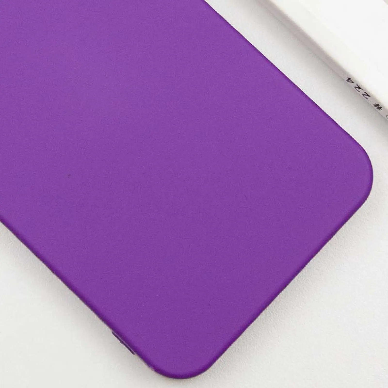 Чехол TPU GETMAN Liquid Silk Full Camera для Samsung Galaxy S23, Фиолетовый / Purple 1, TPU, купить оптом с доставкой