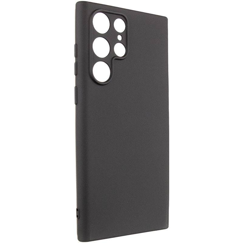 Чохол GETMAN Liquid Silk Full Camera для Samsung Galaxy S23 Ultra | TPU + Мікрофібра на малюнкі №2