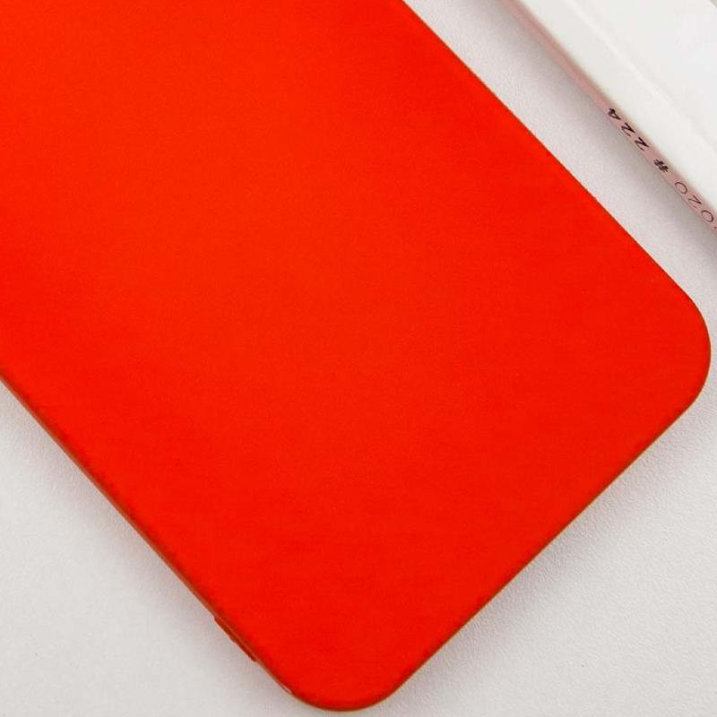 Чохол GETMAN Liquid Silk Full Camera для Samsung Galaxy S23+ | TPU + Мікрофібра на малюнкі №2