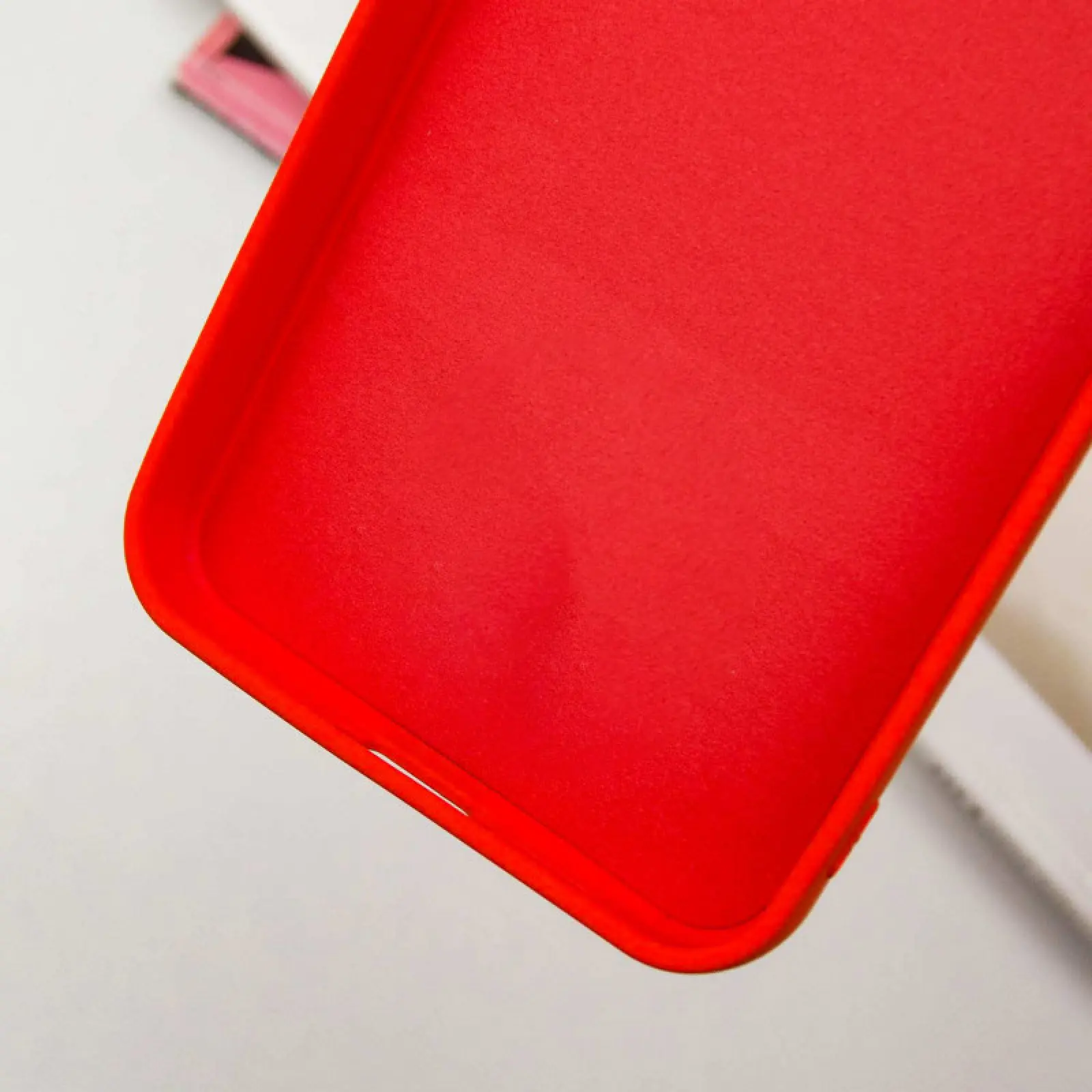 Чехол TPU GETMAN Liquid Silk Full Camera для Samsung Galaxy S23+, Красный / Red 6, TPU, купить оптом с доставкой