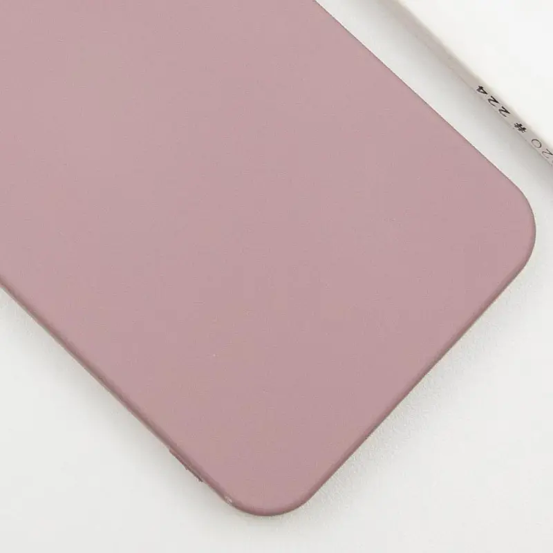 Чехол TPU GETMAN Liquid Silk Full Camera для Samsung Galaxy S23+, Розовый / Pink Sand 1, TPU, купить оптом с доставкой