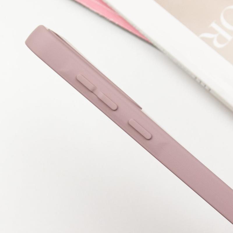 Чохол GETMAN Liquid Silk Full Camera для Samsung Galaxy S23+ | TPU + Мікрофібра на малюнкі №4