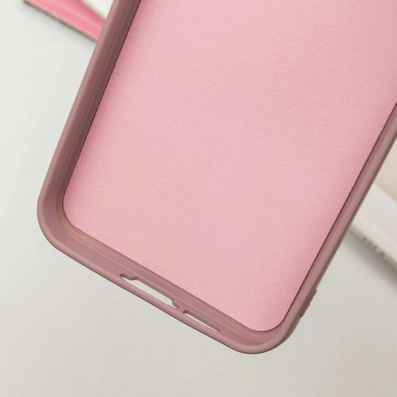 Чехол TPU GETMAN Liquid Silk Full Camera для Samsung Galaxy S23+, Розовый / Pink Sand 6, TPU, купить оптом с доставкой