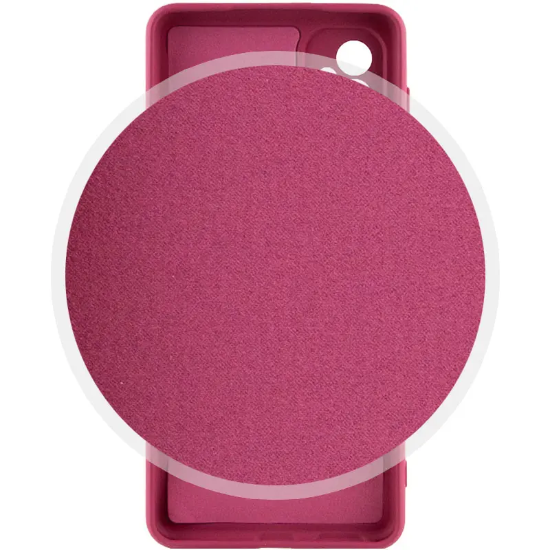 Чехол TPU GETMAN Liquid Silk Full Camera для Samsung Galaxy A14 4G/5G, Бордовый / Marsala 2, TPU, купить оптом с доставкой