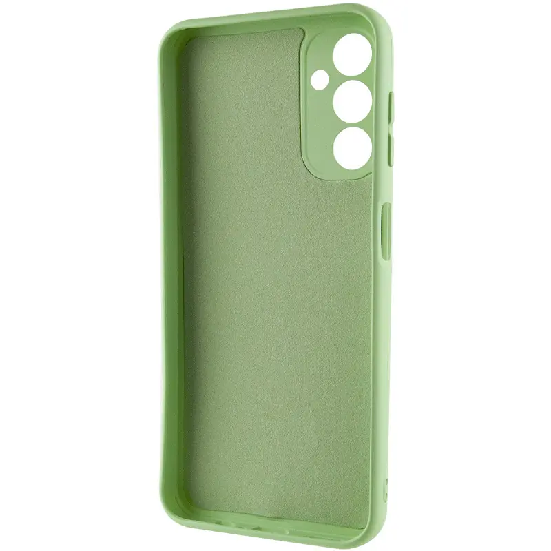 Чехол TPU GETMAN Liquid Silk Full Camera для Samsung Galaxy A14 4G/5G, Зеленый / Pistachio 2, TPU, купить оптом с доставкой