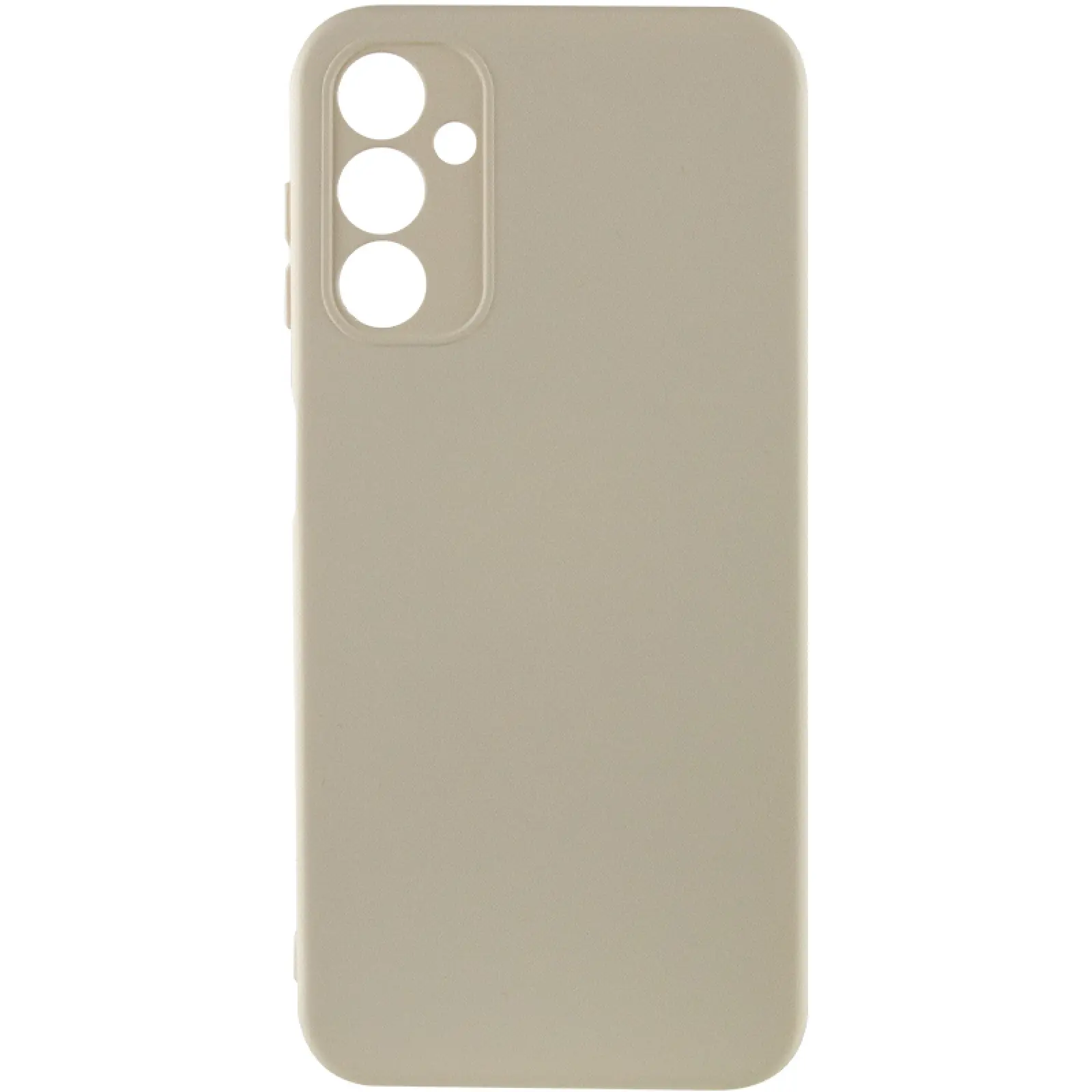 Чехол TPU GETMAN Liquid Silk Full Camera для Samsung Galaxy A14 4G/5G, Песочный / Sand, TPU, купить оптом с доставкой
