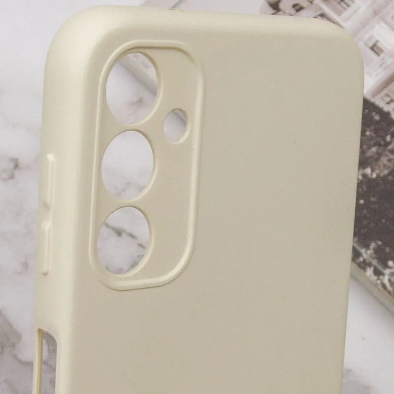 Чехол TPU GETMAN Liquid Silk Full Camera для Samsung Galaxy A14 4G/5G, Песочный / Sand 4, TPU, купить оптом с доставкой