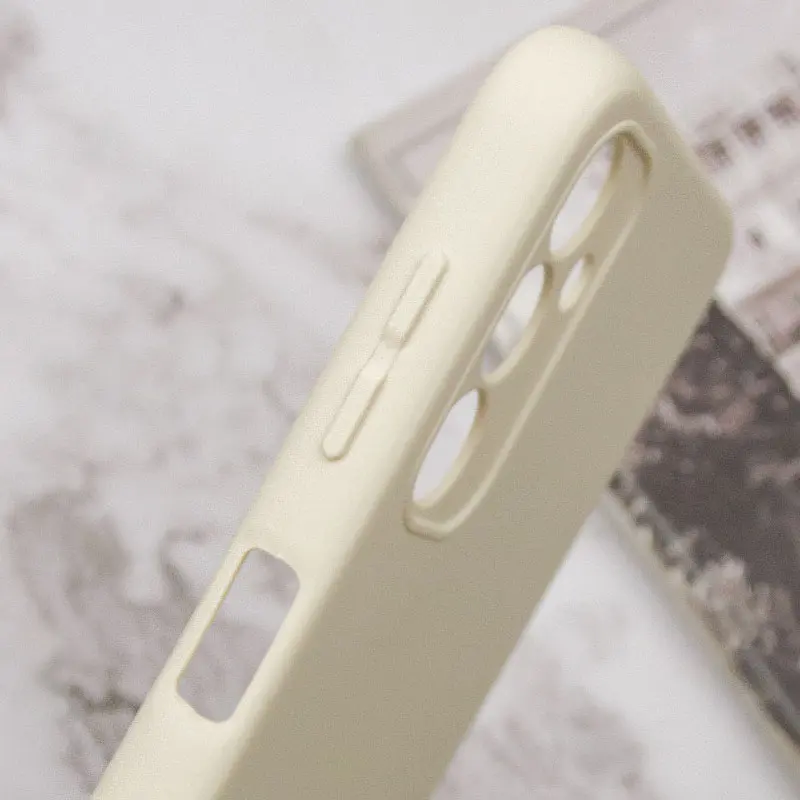 Чехол TPU GETMAN Liquid Silk Full Camera для Samsung Galaxy A14 4G/5G, Песочный / Sand 5, TPU, купить оптом с доставкой