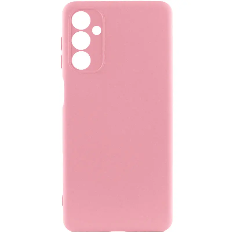 Чехол TPU GETMAN Liquid Silk Full Camera для Samsung Galaxy A14 4G/5G, Розовый / Pink, TPU, купить оптом с доставкой