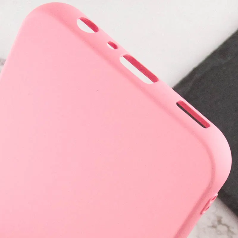 Чехол TPU GETMAN Liquid Silk Full Camera для Samsung Galaxy A14 4G/5G, Розовый / Pink 6, TPU, купить оптом с доставкой