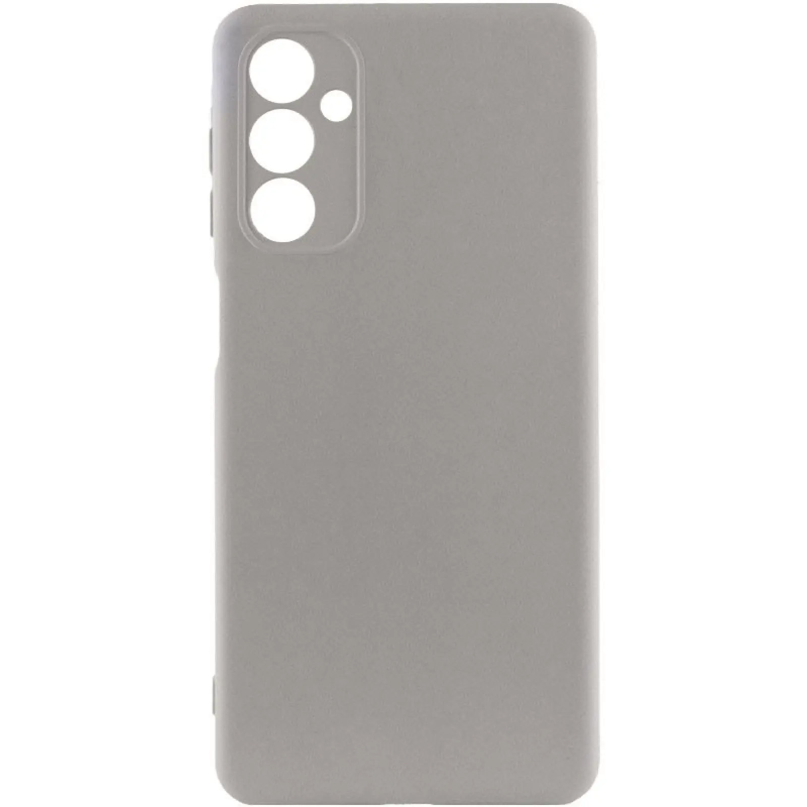 Чехол TPU GETMAN Liquid Silk Full Camera для Samsung Galaxy A14 4G/5G, Серый / Lavender, TPU, купить оптом с доставкой