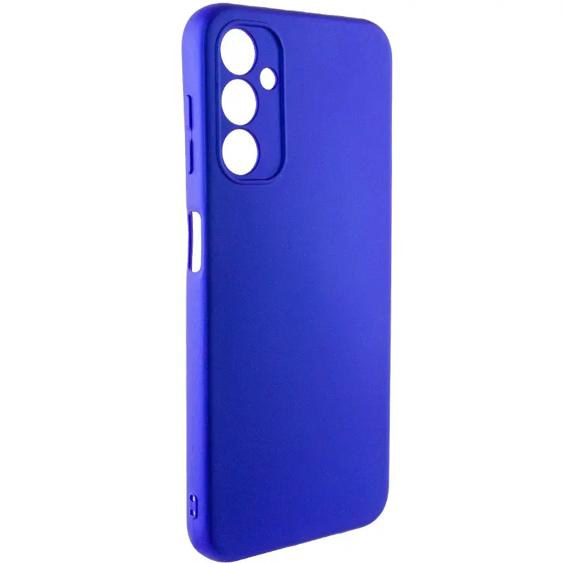 Чехол TPU GETMAN Liquid Silk Full Camera для Samsung Galaxy A14 4G/5G, Синий / Iris 1, TPU, купить оптом с доставкой