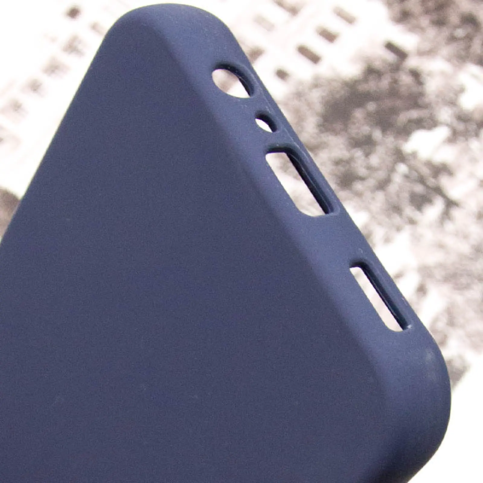 Чехол TPU GETMAN Liquid Silk Full Camera для Samsung Galaxy A14 4G/5G, Синий / Midnight Blue 6, TPU, купить оптом с доставкой