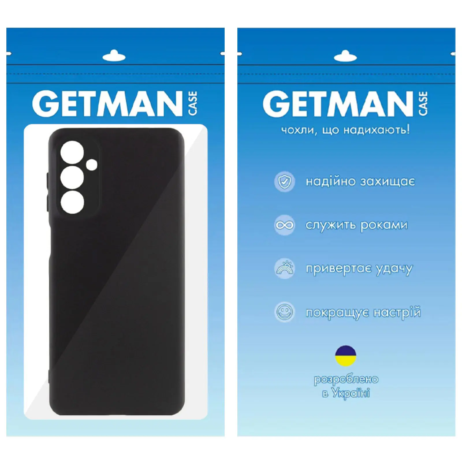 Чехол TPU GETMAN Liquid Silk Full Camera для Samsung Galaxy A14 4G/5G, Черный / Black 7, TPU, купить оптом с доставкой