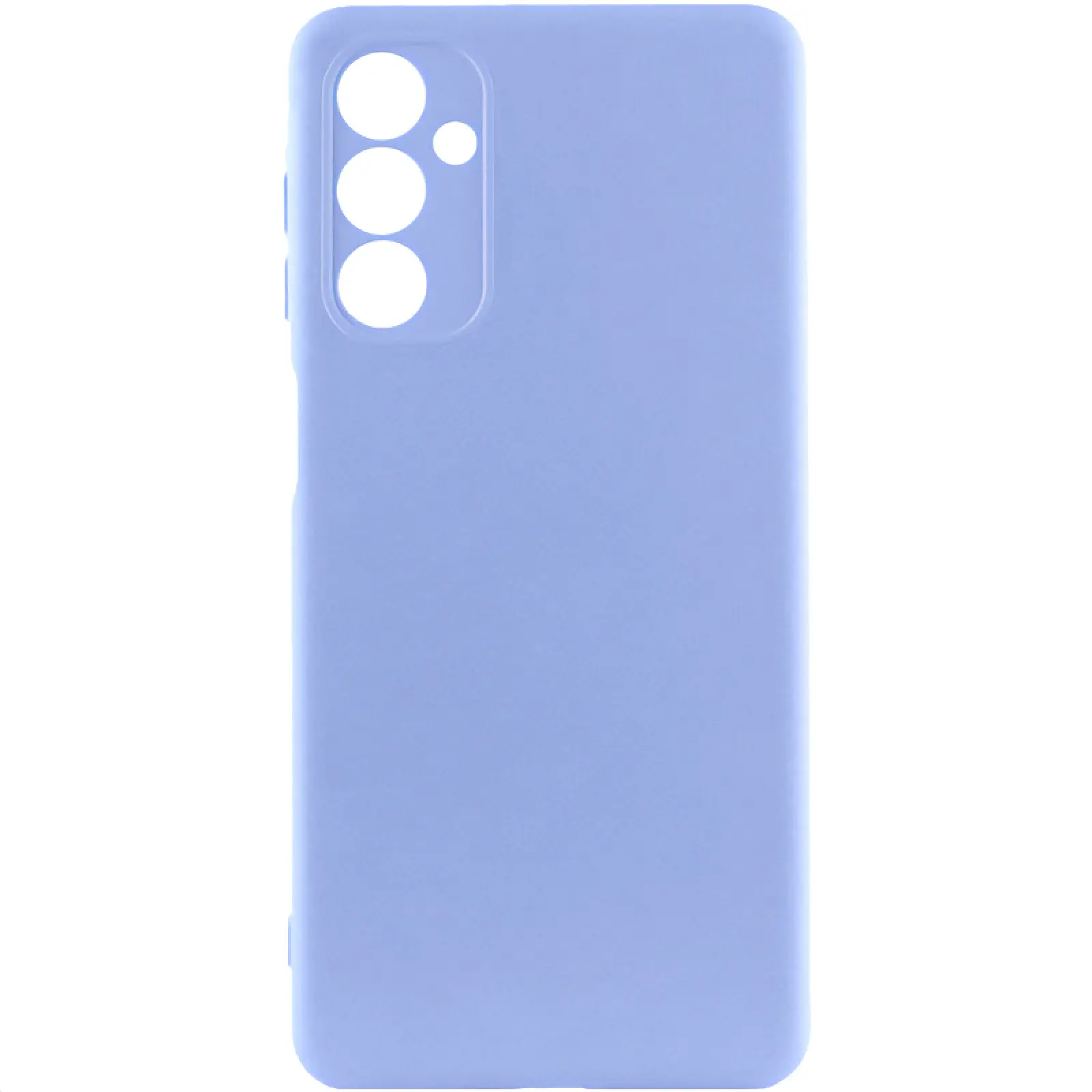 Чехол TPU GETMAN Liquid Silk Full Camera для Samsung Galaxy A14 4G/5G, Сиреневый / Light purple, TPU, купить оптом с доставкой