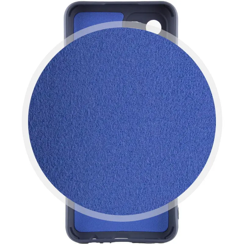 Чохол TPU GETMAN Liquid Silk Full Camera для Motorola Moto G32, Синій / Midnight Blue 1, TPU, купити оптом з доставкою