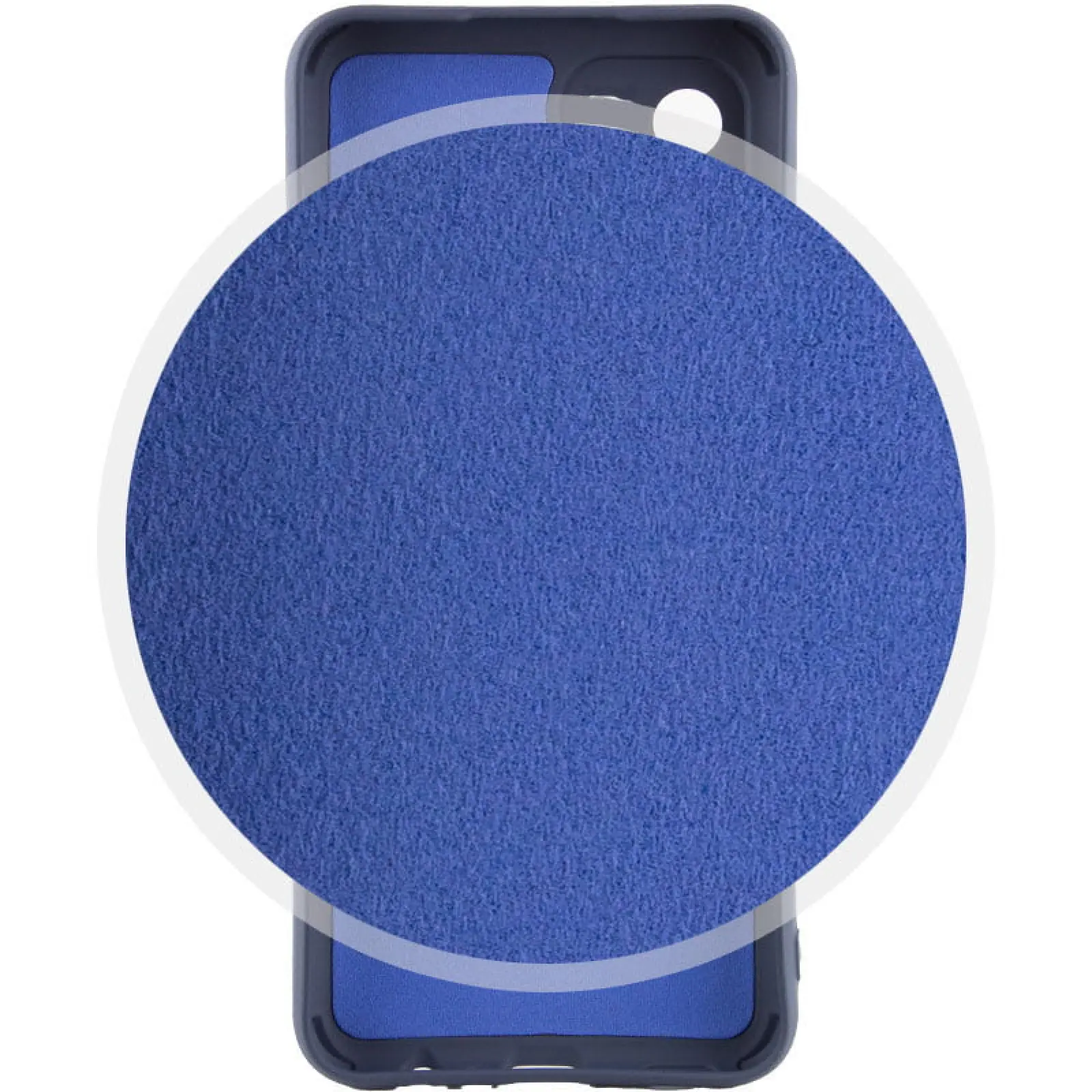 Чохол TPU GETMAN Liquid Silk Full Camera для Motorola Moto G32, Синій / Midnight Blue 1, TPU, купити оптом з доставкою