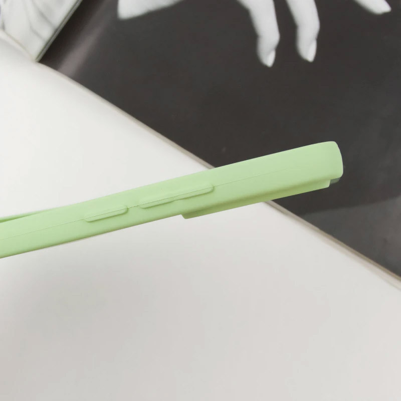 Чохол GETMAN Liquid Silk Full Camera для Motorola Moto E13 | TPU + Мікрофібра на малюнкі №3