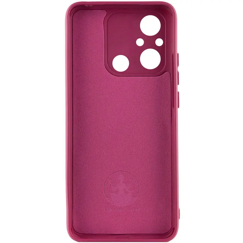 Чехол TPU GETMAN Liquid Silk Full Camera для Xiaomi Redmi 12C, Бордовый / Marsala 1, TPU, купить оптом с доставкой