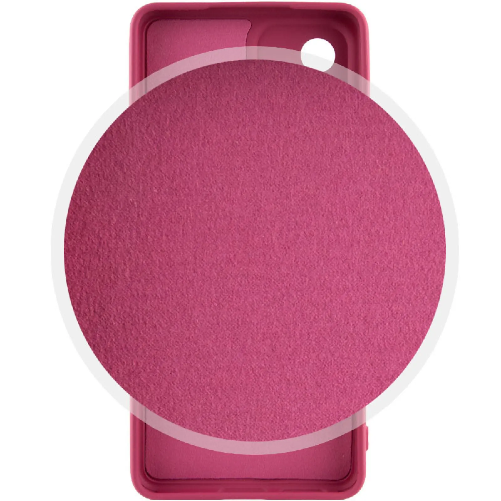 Чехол TPU GETMAN Liquid Silk Full Camera для Xiaomi Redmi 12C, Бордовый / Marsala 2, TPU, купить оптом с доставкой