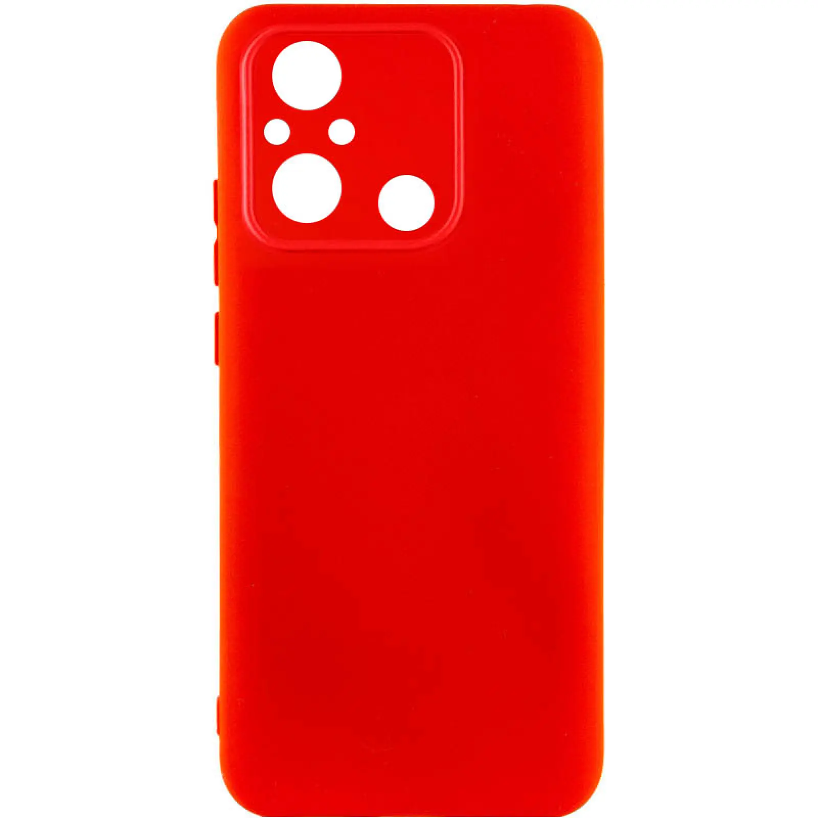 Чехол TPU GETMAN Liquid Silk Full Camera для Xiaomi Redmi 12C, Красный / Red, TPU, купить оптом с доставкой