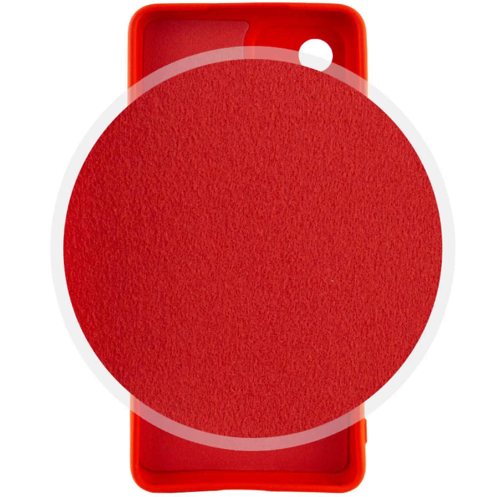 Чехол TPU GETMAN Liquid Silk Full Camera для Xiaomi Redmi 12C, Красный / Red 1, TPU, купить оптом с доставкой