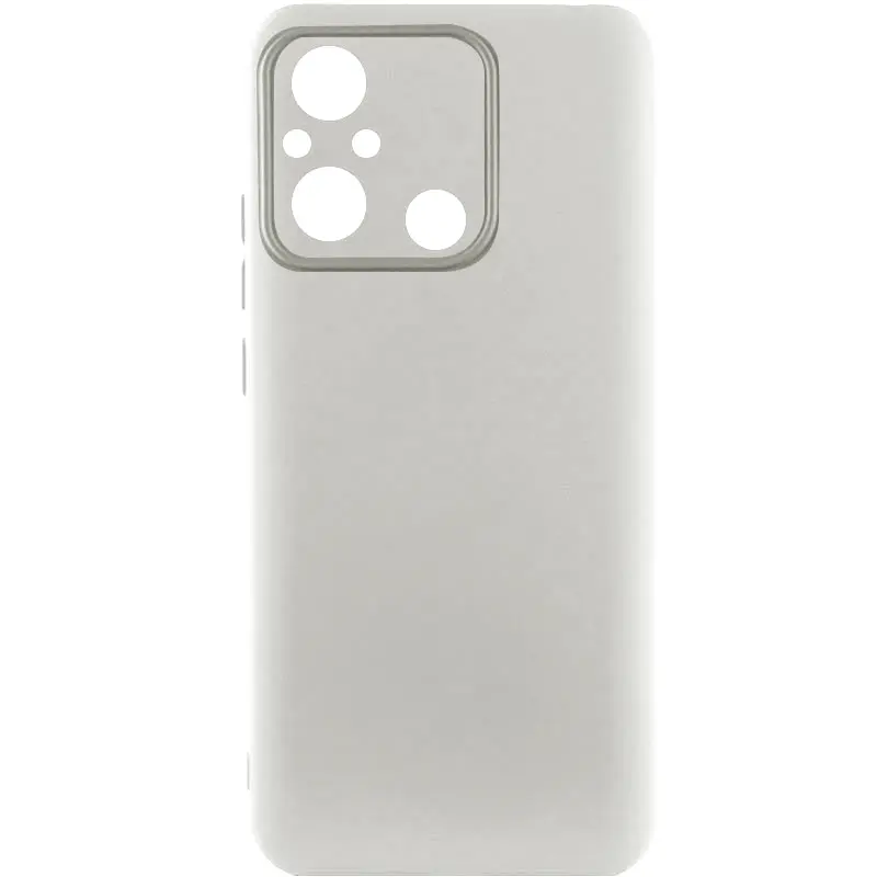Чехол TPU GETMAN Liquid Silk Full Camera для Xiaomi Redmi 12C, Песочный / Sand, TPU, купить оптом с доставкой