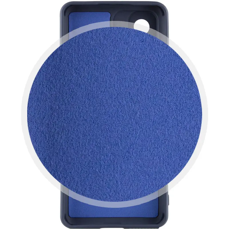 Чехол TPU GETMAN Liquid Silk Full Camera для Xiaomi Redmi 12C, Синий / Midnight Blue 2, TPU, купить оптом с доставкой