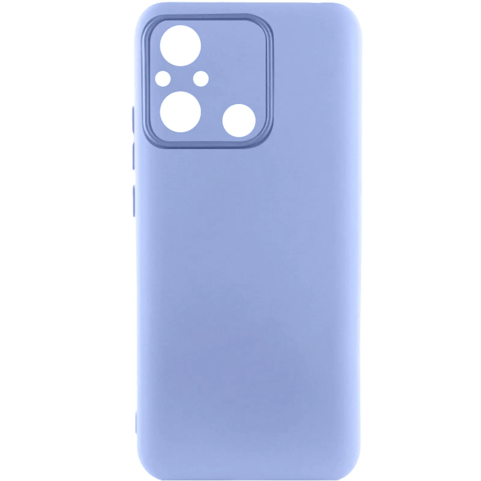Чехол TPU GETMAN Liquid Silk Full Camera для Xiaomi Redmi 12C, Сиреневый / Light purple, TPU, купить оптом с доставкой