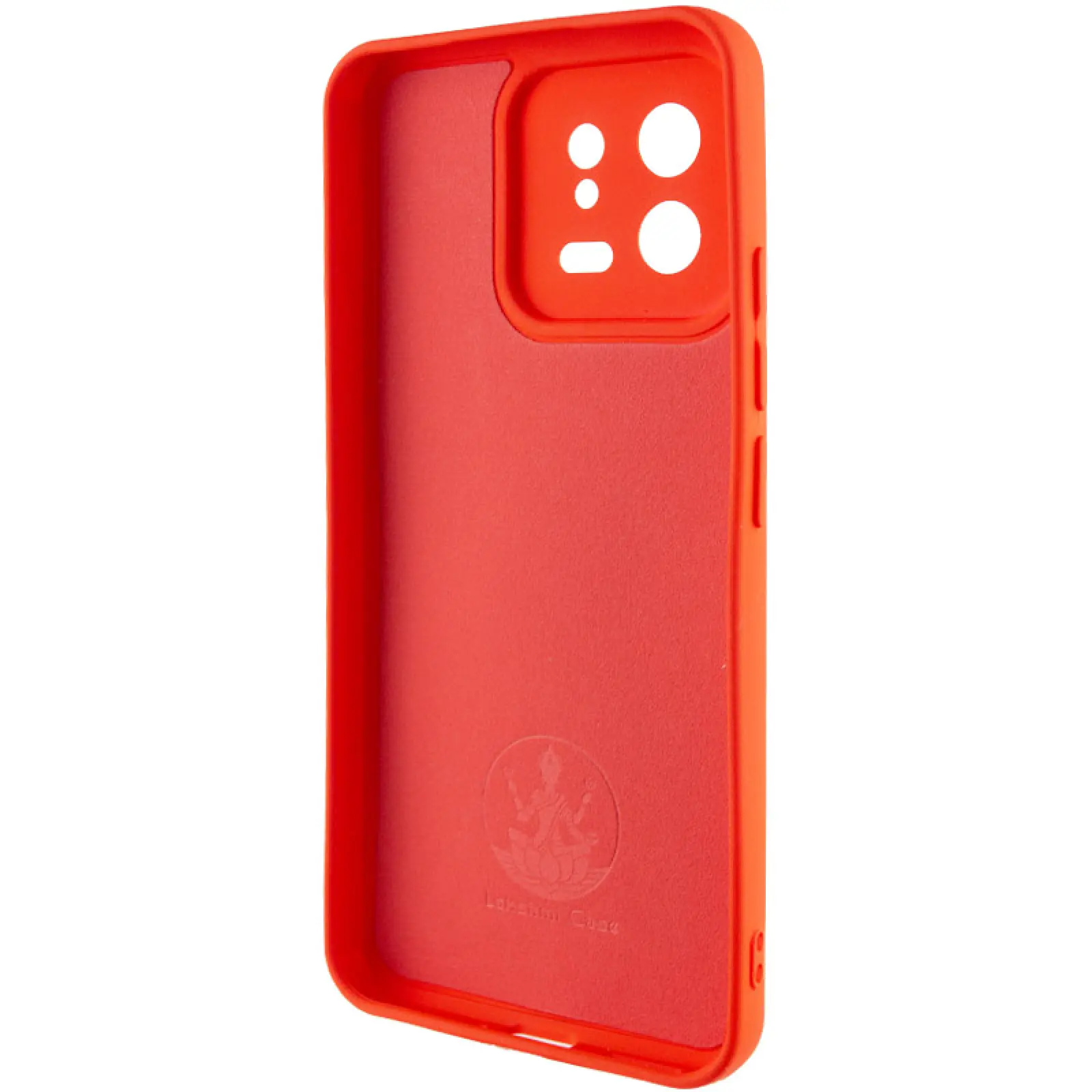 Чехол TPU GETMAN Liquid Silk Full Camera для Xiaomi 13, Красный / Red 3, TPU, купить оптом с доставкой