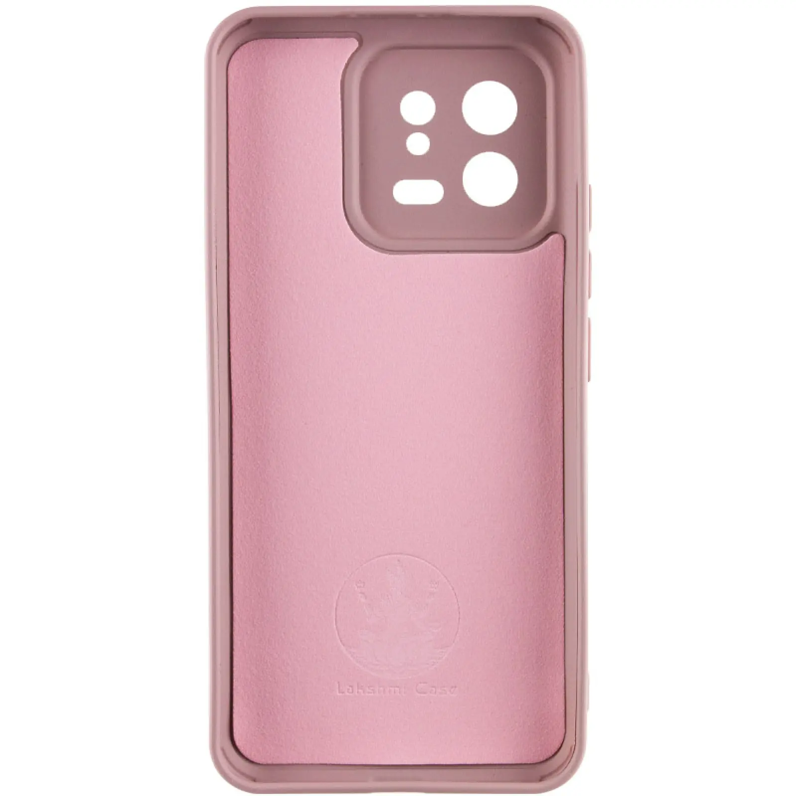 Чехол TPU GETMAN Liquid Silk Full Camera для Xiaomi 13, Розовый / Pink Sand 2, TPU, купить оптом с доставкой