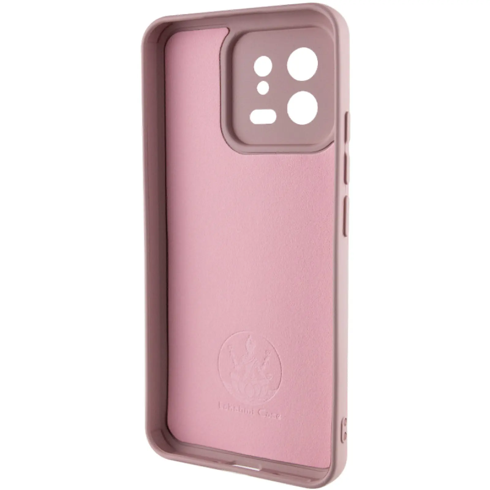 Чехол TPU GETMAN Liquid Silk Full Camera для Xiaomi 13, Розовый / Pink Sand 3, TPU, купить оптом с доставкой
