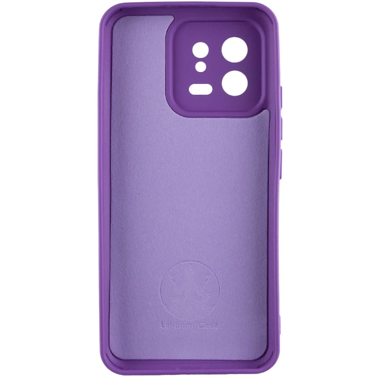 Чехол TPU GETMAN Liquid Silk Full Camera для Xiaomi 13, Фиолетовый / Purple 2, TPU, купить оптом с доставкой